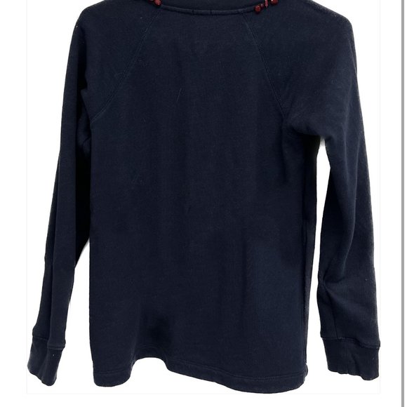 JCrew Beaded Sweatshirt - Picture 2 of 2